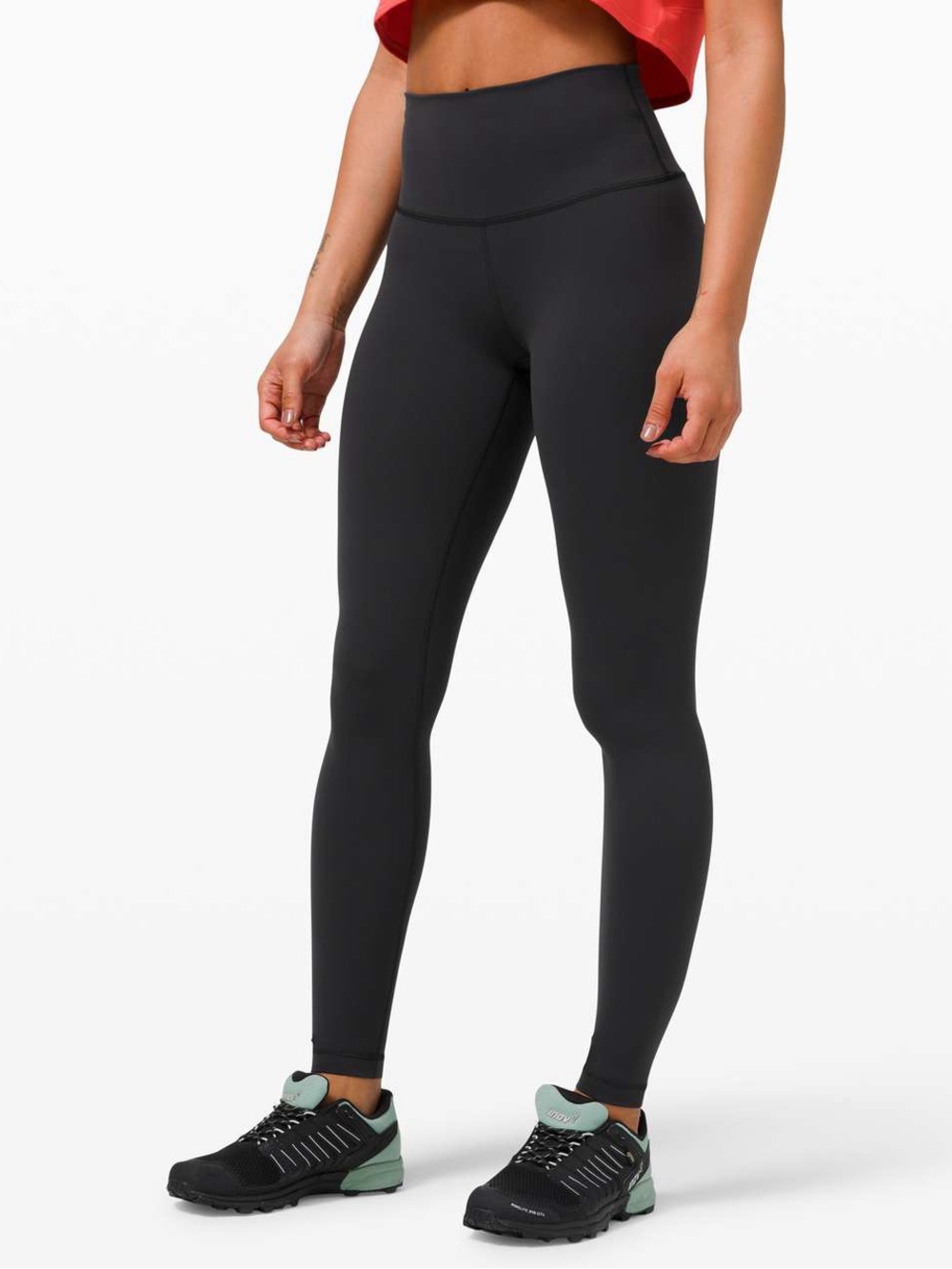 Lululemon Wunder Train High-Rise Legging 28” Black Sz 8